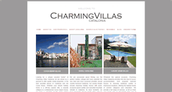 Desktop Screenshot of charmingvillas.net