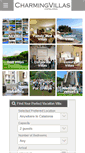 Mobile Screenshot of charmingvillas.net